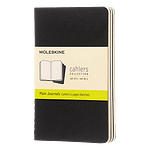 Moleskine Cuaderno Cahier Journals Pack de 3 Lisa Negro Talla P 9x14cm Moleskine Cuaderno Cahier Journals Pack de 3 Lisa Negro Talla P 9x14cm