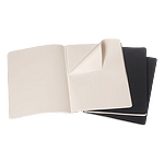 Moleskine Cuaderno Cahier Journals Pack de 3 Lisa Negro Talla XL 19x26cm Moleskine Cuaderno Cahier Journals Pack de 3 Lisa Negro Talla XL 19x26cm