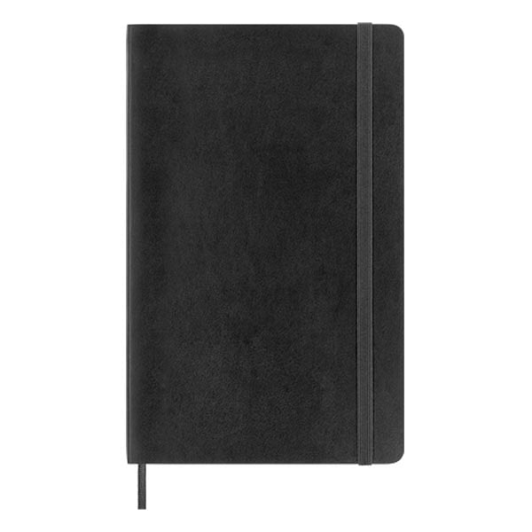 Moleskine Cuaderno Classic Tapa Blanda Cuadrícula Negro Talla L 13x21cm