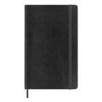 Moleskine Cuaderno Classic Tapa Blanda Cuadrícula Negro Talla L 13x21cm