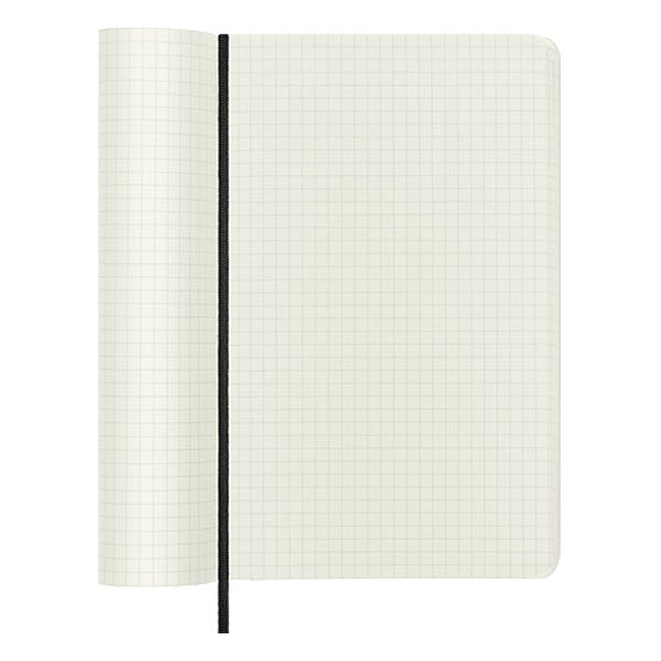 Moleskine Cuaderno Classic Tapa Blanda Cuadrícula Negro Talla L 13x21cm