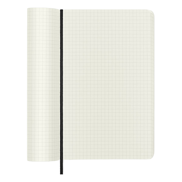 Moleskine Cuaderno Classic Tapa Blanda Cuadrícula Negro Talla L 13x21cm