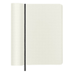 Moleskine Cuaderno Classic Tapa Blanda Cuadrícula Negro Talla L 13x21cm