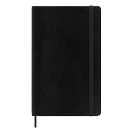 Moleskine Cuaderno Classic Tapa Blanda Lisa Negro Talla L 13x21cm