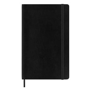 Moleskine Cuaderno Classic Tapa Blanda Lisa Negro Talla L 13x21cm