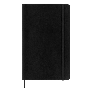 Moleskine Cuaderno Classic Tapa Blanda Lisa Negro Talla L 13x21cm