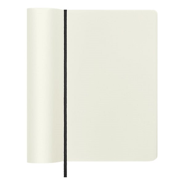 Moleskine Cuaderno Classic Tapa Blanda Lisa Negro Talla L 13x21cm