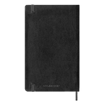 Moleskine Cuaderno Classic Tapa Blanda Lisa Negro Talla L 13x21cm