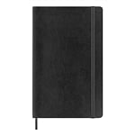 Moleskine Cuaderno Classic Tapa Blanda Rayado Negro Talla L 13x21cm