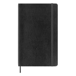 Moleskine Cuaderno Classic Tapa Blanda Rayado Negro Talla L 13x21cm Moleskine Cuaderno Classic Tapa Blanda Rayado Negro Talla L 13x21cm