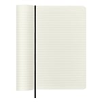 Moleskine Cuaderno Classic Tapa Blanda Rayado Negro Talla L 13x21cm