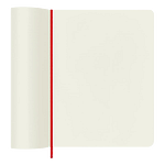 Moleskine Cuaderno Classic Tapa Blanda Liso Rojo Escarlata Talla XL 19x25cm