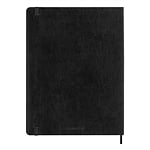 Moleskine Cuaderno Classic Tapa Blanda Rayado Negro Talla XL 19x25cm