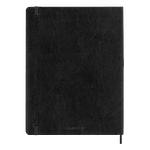 Moleskine Cuaderno Classic Tapa Blanda Rayado Negro Talla XL 19x25cm