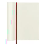 Moleskine Cuaderno Classic Tapa Blanda Liso Rojo Escarlata Talla L 13x21cm