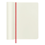 Moleskine Cuaderno Classic Tapa Blanda Liso Rojo Escarlata Talla L 13x21cm