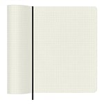 Moleskine Cuaderno Classic Tapa Blanda Cuadrícula Negro Talla XL 19x25cm