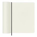 Moleskine Cuaderno Classic Tapa Blanda Lisa Negro Talla XL 19x25cm