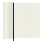 Moleskine Cuaderno Classic Tapa Blanda Lisa Negro Talla XL 19x25cm