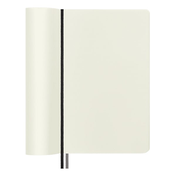 Moleskine Cuaderno Classic Ampliado Tapa Blanda Liso Negro Talla L 13x21cm
