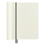 Moleskine Cuaderno Classic Ampliado Tapa Blanda Liso Negro Talla L 13x21cm