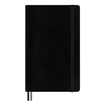 Moleskine Cuaderno Classic Ampliado Tapa Blanda Rayado Negro Talla L 13x21cm