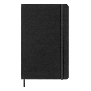 Moleskine Cuaderno Classic Tapa Dura Cuadrícula Negro Talla L 13x21cm
