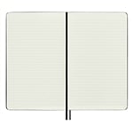 Moleskine Cuaderno Classic Ampliado Tapa Dura Rayado Negro Talla L 13x21cm