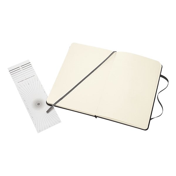 Moleskine Cuaderno de bocetos Tapa Dura Negro Talla M 115x175cm