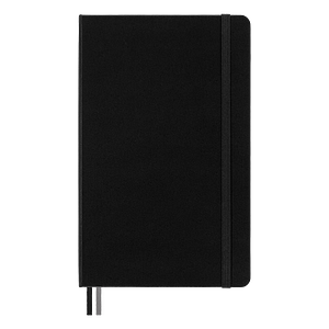 Moleskine Cuaderno Classic Ampliado Tapa Dura Liso Negro Talla L 13x21cm