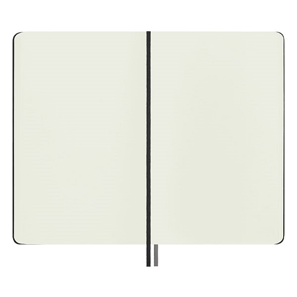 Moleskine Cuaderno Classic Ampliado Tapa Dura Liso Negro Talla L 13x21cm