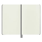 Moleskine Cuaderno Classic Ampliado Tapa Dura Liso Negro Talla L 13x21cm