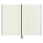 Moleskine Cuaderno Classic Ampliado Tapa Dura Liso Negro Talla L 13x21cm