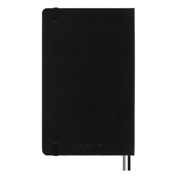 Moleskine Cuaderno Classic Ampliado Tapa Dura Liso Negro Talla L 13x21cm