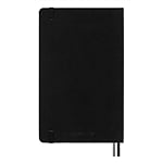 Moleskine Cuaderno Classic Ampliado Tapa Dura Liso Negro Talla L 13x21cm