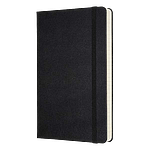 Moleskine Cuaderno Classic Ampliado Tapa Dura Rayado Negro Talla XL 19x25cm Moleskine Cuaderno Classic Ampliado Tapa Dura Rayado Negro Talla XL 19x25cm