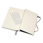 Moleskine Cuaderno Classic Ampliado Tapa Dura Rayado Negro Talla XL 19x25cm Moleskine Cuaderno Classic Ampliado Tapa Dura Rayado Negro Talla XL 19x25cm