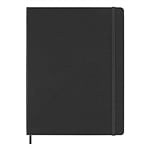 Moleskine Cuaderno Classic Tapa Dura Lisa Negro Talla XL 19x25cm