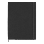 Moleskine Cuaderno Classic Tapa Dura Lisa Negro Talla XL 19x25cm