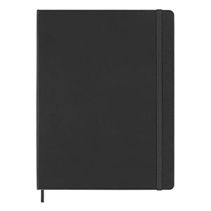 Moleskine Cuaderno Classic Tapa Dura Lisa Negro Talla XL 19x25cm