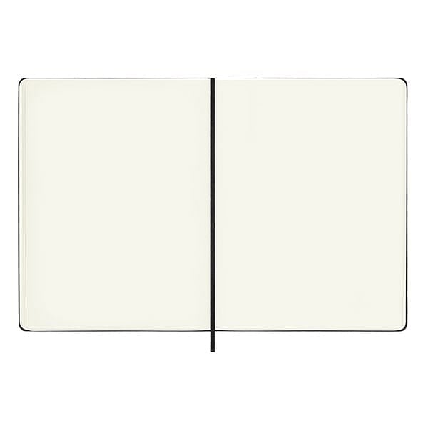 Moleskine Cuaderno Classic Tapa Dura Lisa Negro Talla XL 19x25cm