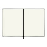 Moleskine Cuaderno Classic Tapa Dura Lisa Negro Talla XL 19x25cm