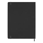Moleskine Cuaderno Classic Tapa Dura Lisa Negro Talla XL 19x25cm