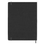 Moleskine Cuaderno Classic Tapa Dura Lisa Negro Talla XL 19x25cm
