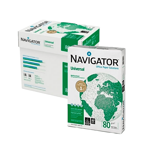 Navigator Universal DIN A4 2500 hojas 80grm2  Papel