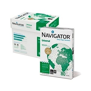 Navigator Universal DIN A4 2500 hojas 80grm2  Papel