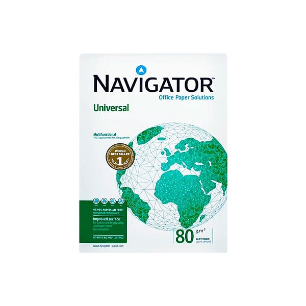 Navigator Universal DIN A4 2500 hojas 80grm2  Papel