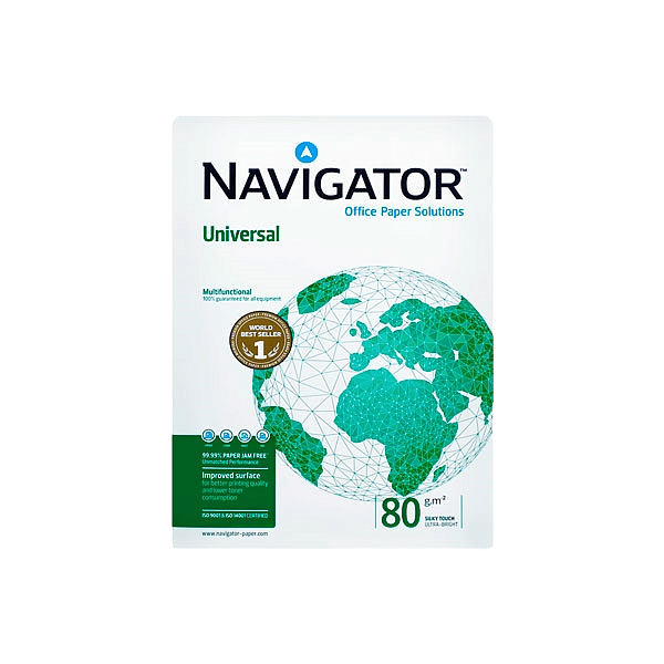 Navigator Universal DIN A4 2500 hojas 80grm2  Papel