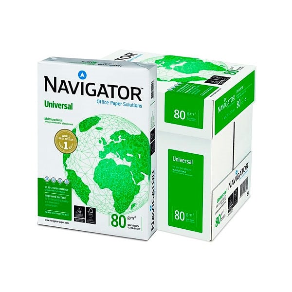 Navigator Universal DIN A4 2500 hojas 80grm2  Papel