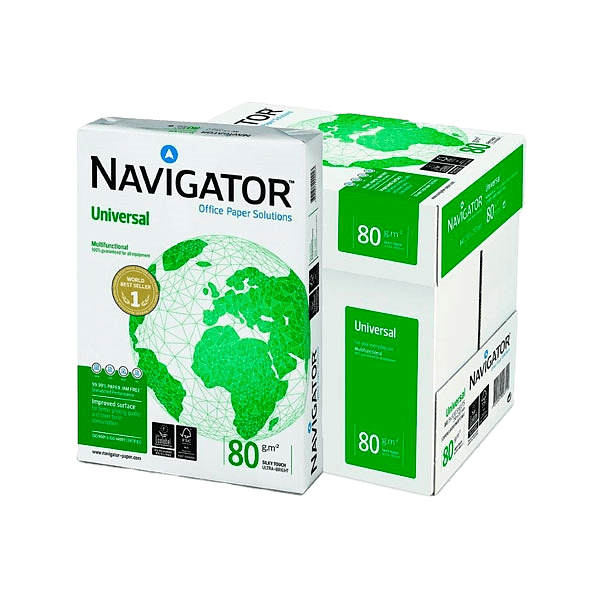 Navigator Universal DIN A4 2500 hojas 80grm2  Papel